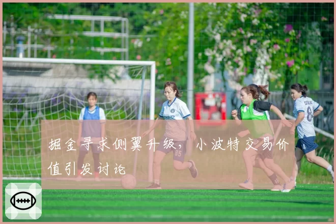 掘金寻求侧翼升级,小波特交易价值引发讨论
